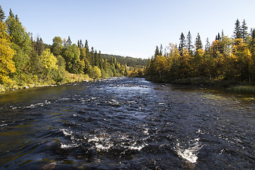 Image showing mountain river