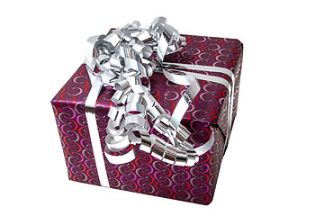 Image showing Gift Box with  Ribbon Bow