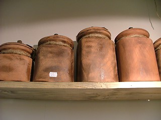 Image showing pottery