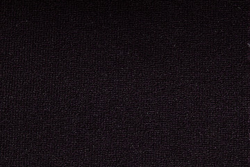 Image showing Black carpet closeup 