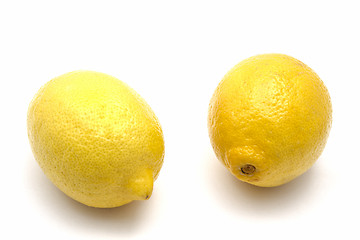 Image showing Fresh lemons