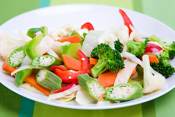 Image showing Vegetable Salad