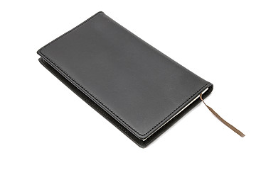 Image showing Black Notebook