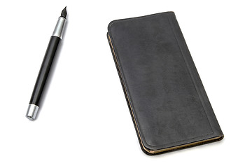 Image showing Book and Pen