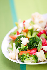 Image showing Vegetable Salad