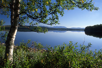 Image showing Lake Landscape