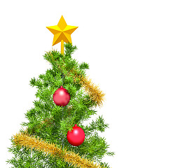 Image showing christmas tree