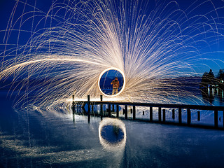 Image showing Starnberg Lake in Germany