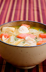 Image showing Chicken Soup - Caribbean Style