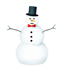 Image showing snowman