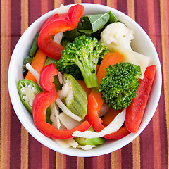 Image showing Vegetable Salad