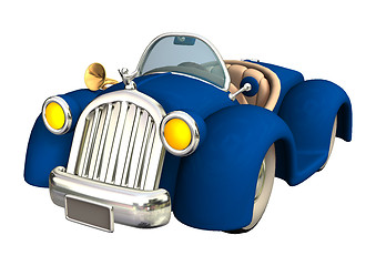 Image showing Blue Car