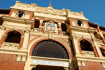 Image showing Plaza de Toros La Misericordia in Zaragoza