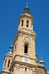 Image showing Basilica-Cathedral of Our Lady of the Pillar in Zaragoza