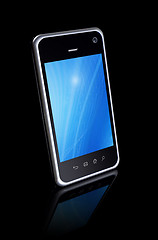 Image showing Smartphone Touchscreen