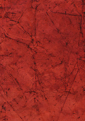 Image showing Natural grunge painted recycled paper texture