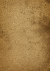 Image showing Old parchment paper texture