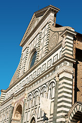 Image showing Church of Santa Maria Novella in Florence