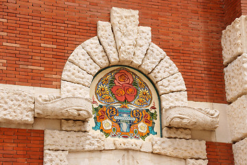 Image showing Mercado Colon in Valencia