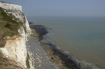 Image showing White cliffs of Dover