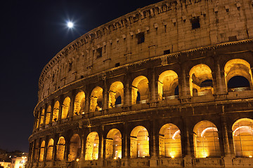 Image showing Colosseum in Rome