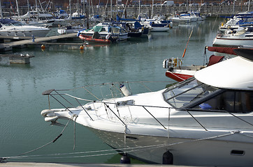 Image showing Marina