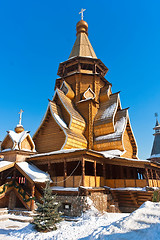 Image showing Wooden Church