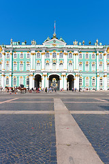 Image showing Hermitage in Saint Petersburg