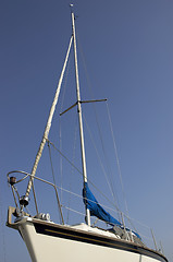 Image showing Sailing boat