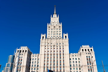 Image showing Soviet skyscraper