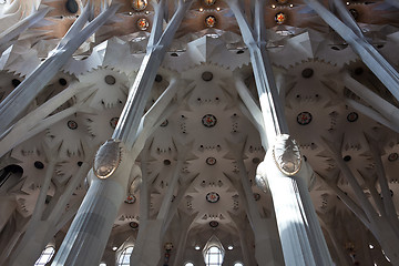 Image showing Sagrada Familia