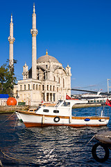 Image showing Ortakoy Mosque