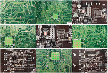 Image showing Electronic circuit board