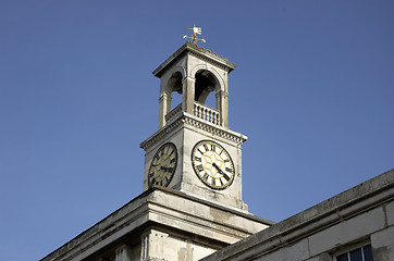 Image showing Clock tower