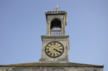 Image showing Clock tower