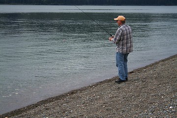 Image showing Fishing in Alaska