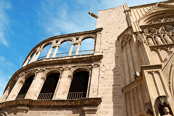 Image showing Valencia Cathedral