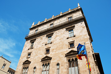 Image showing Palace of the Generalitat Valenciana