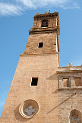 Image showing Santos Juanes church in Valencia