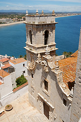 Image showing Saint Andrews Church (Saint Andreus Church) in Peniscola