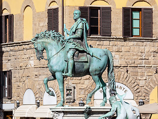 Image showing Statue in Florence