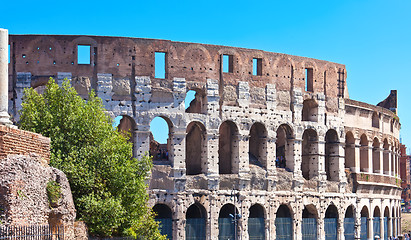 Image showing Colosseum in Rome