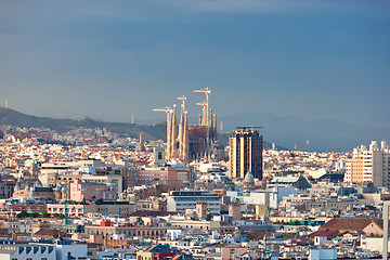 Image showing Barcelona