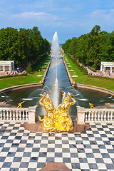 Image showing Peterhof