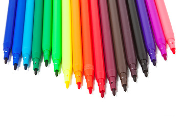 Image showing Color markers