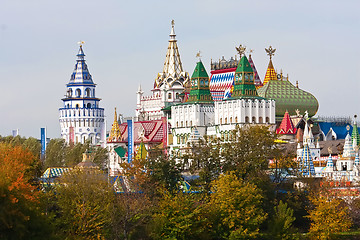 Image showing Kremlin in Izmailovo