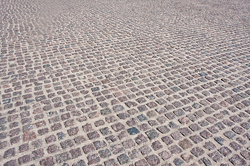 Image showing Stone pavement