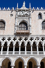 Image showing Doge Palace in Venice