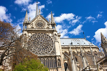 Image showing Notre Dame de Paris