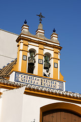 Image showing Capilla de Nuestra Senora del Rosario in Seville